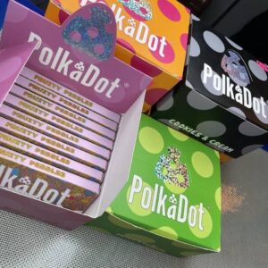 Polka dot fruity pebbles 2g