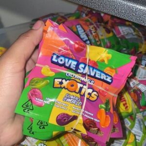 Live saver gummy 600mg