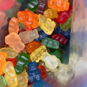 Gummy bear 600mg