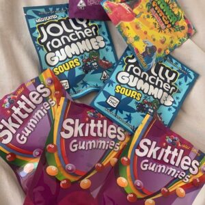 Skittle gummy 600mg